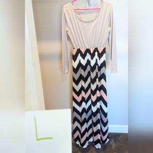 Chevron dress